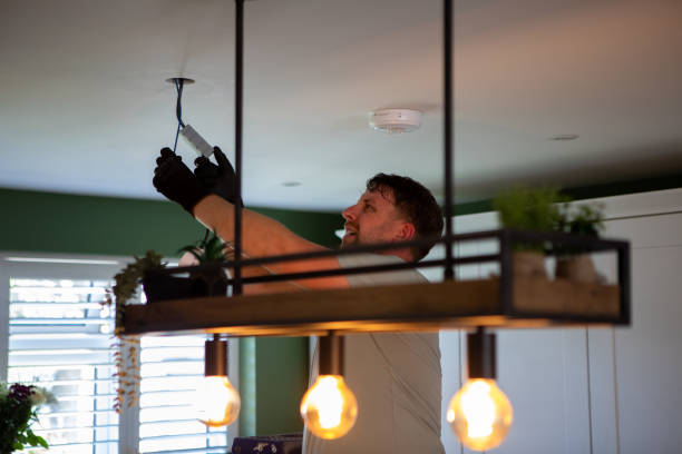 Best Ceiling Fan Installation Electrician  in Flushing, MI